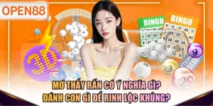 Mơ thấy rắn
