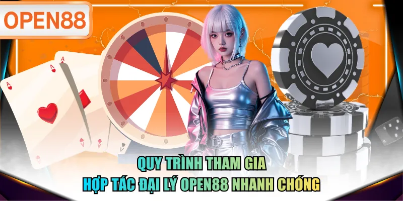 Quy trình tham gia hợp tác đại lý OPEN88 nhanh chóng Quy trình tham gia hợp tác đại lý OPEN88 nhanh chóng